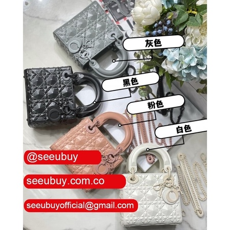 Best Site For Replica Lady Dior 17cm Handbags Sale