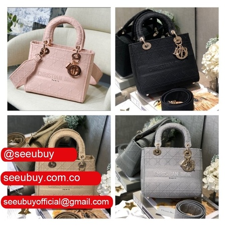 High Quality Replica Christian Dior Lady 24CM Bags Online