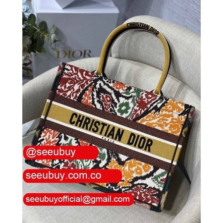 Luxury Replica Top Dio CD Book Tote 36/41.5CM Bag