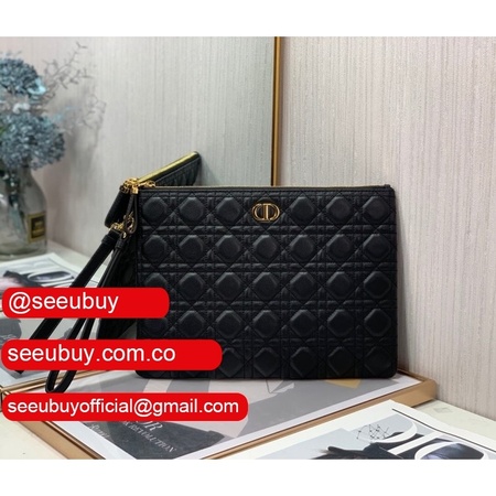 Where to buy Faux Dior Clutch Copy Bags 2022 Black