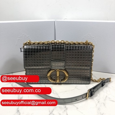 Wholesale Christian Dior Montaigne Oblique Jacquard CD Classic Diorama Bag