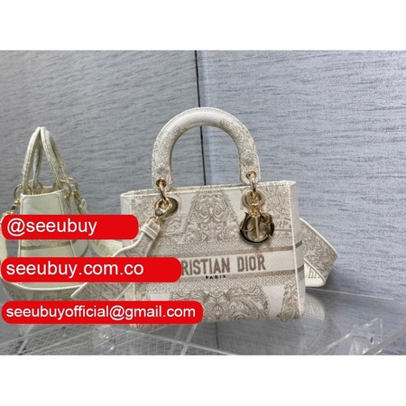 Christian Dior Luxury Cheap Replica Lady 24CM Bag