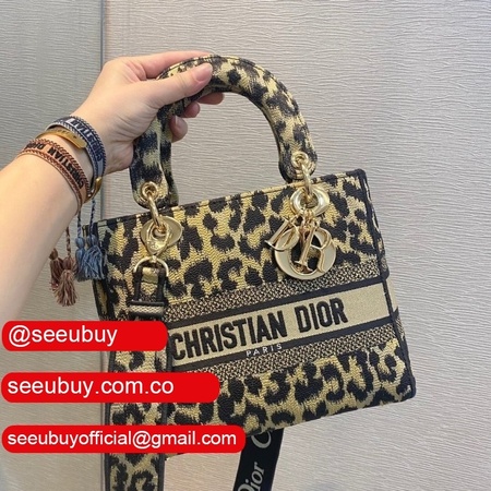 Christian Dior Replica Lady Dior 24cm Cannage Quilted