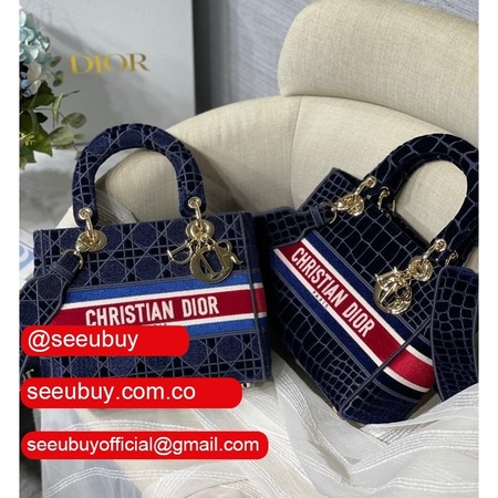 Wholesale Replica Lady Christian Dior AAA 24CM Handbags