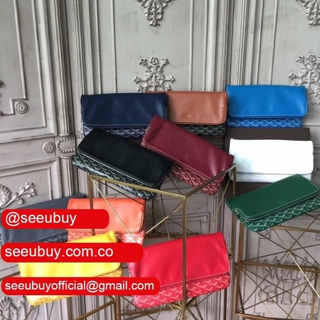 Cheap Goyard Multi-Color Saint Marie Clutch Bags