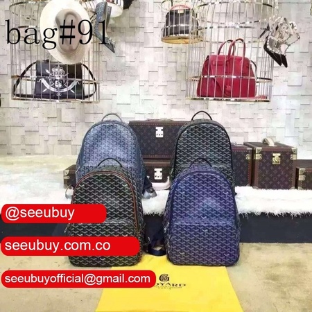 Cheap Top Quality Goyard Multi-Color Backpack Bags