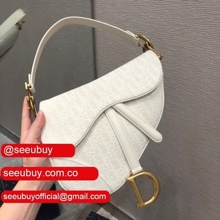 Replica Christian Dior Saddle Quality 25.5cm Bag