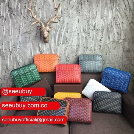 Top Quality Goyard Multi-Color Cosmetic toiletry bag