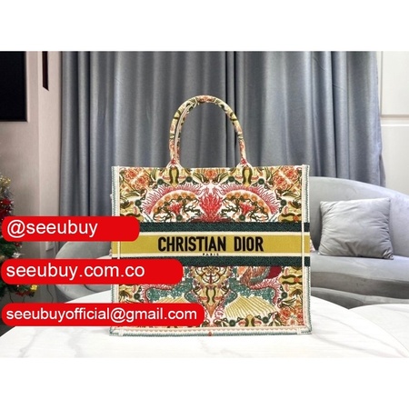 Wholesale Christian Dior Book Tote Size Reference Guide 2021