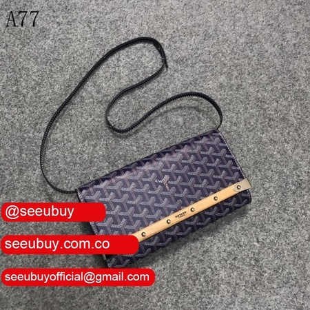 Cheap Goyard Monte Carlo Crossbody Blue bag