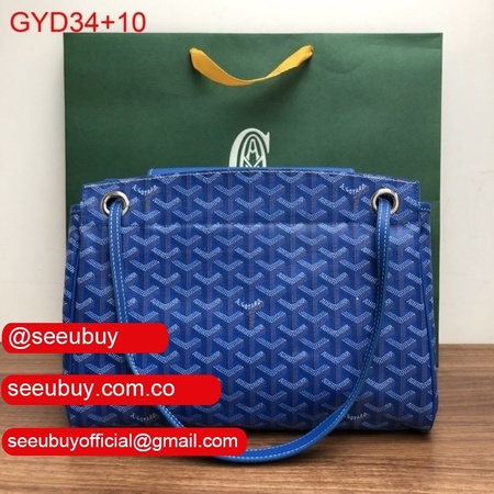 Cheap Goyard Wholesale Rouette Soft Blue Bag