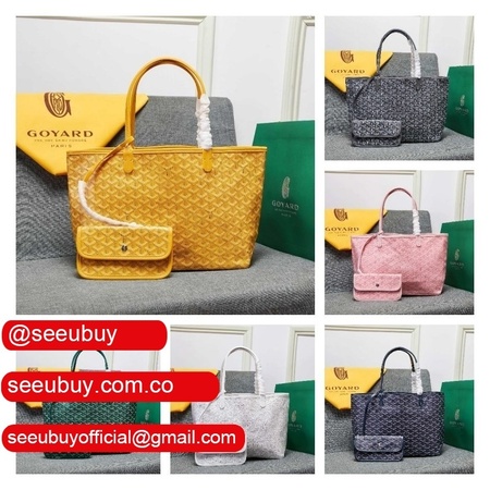 Perfect Goyard Tote Replica Copy Shopping Bags