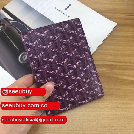 Top Quality Goyard Multi-Color Passport Best Wallet