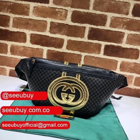 AAA+ Gucci Replicas GG Dapper Velvet Belt 536416 Bag