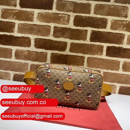 Best Gucci Disney x Gucci Replica belt 602695 bag