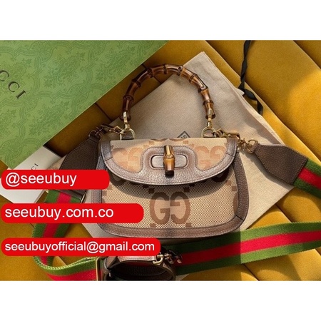 Best Site For Replica Gucci Bamboo Shopper 675797 Handbags