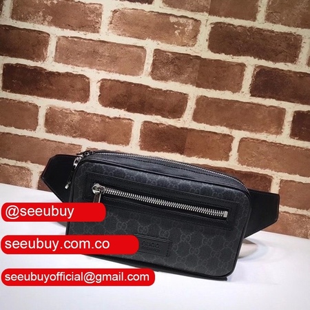 Top Gucci Black Belt Replica 474293