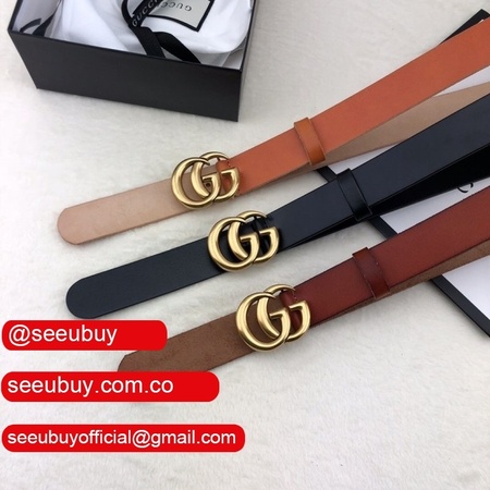 Fashion Gucci Replica Leather Women's Belts