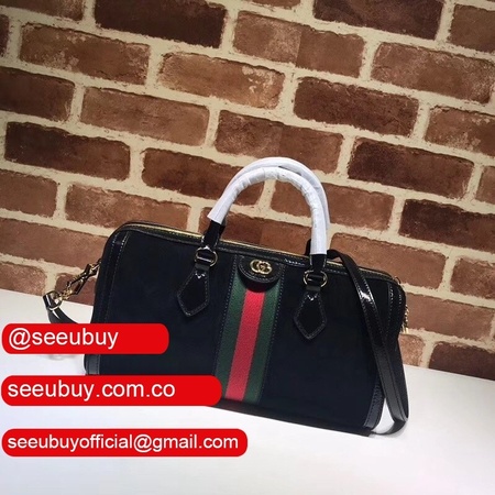 GG Gucci Cheap Supreme Ophidia Medium Boston 524532 Bag