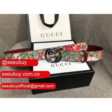 Gucci Belt With Double G Buckle 35mm Replicas