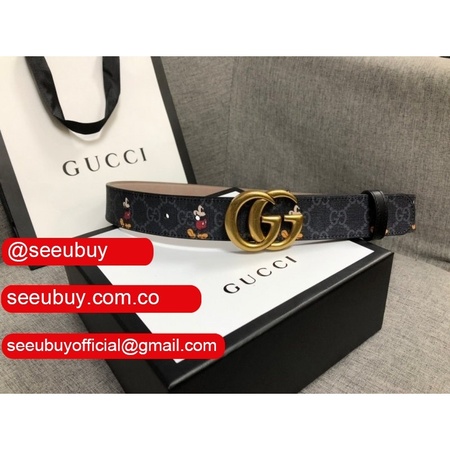 Gucci Belt With Double G Buckle 35mm-4 High Quality