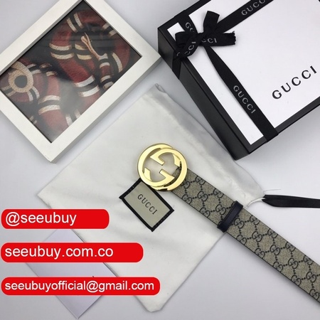 Gucci Belt With Double G Buckle 38mm Cheap