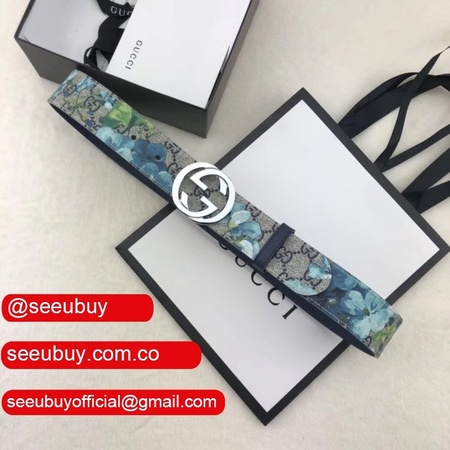 Gucci Belt With Double G Buckle 38mm-1 Top Quality