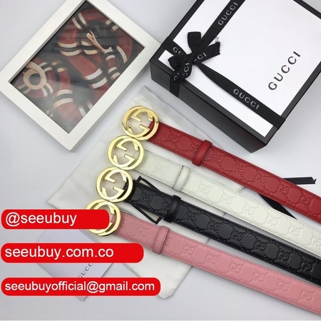 High Quality Gucci Replica Leather Belts