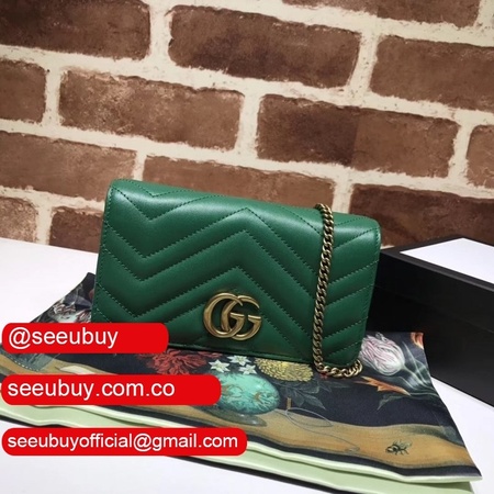 Knockoff Gucci GG Marmont mini 488426 Clutches bag