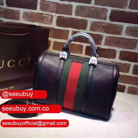 Luxury Gucci Replica Vintage Web Original GG boston 247205 bag