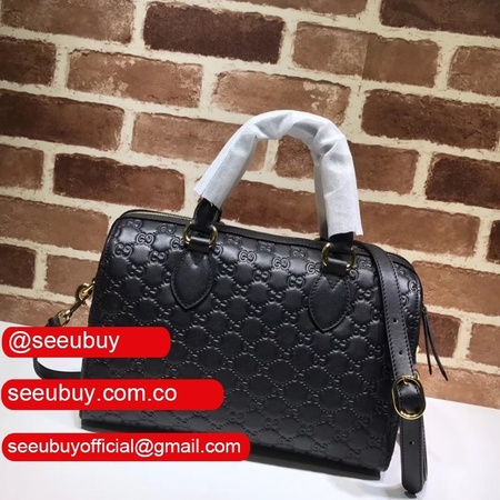 Replica Gucci UK Boston 453573 GG Guccissima with Shoulder Strap