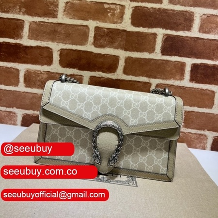 Best Quality Gucci Replica 400249 Dionysus small shoulder leather bag