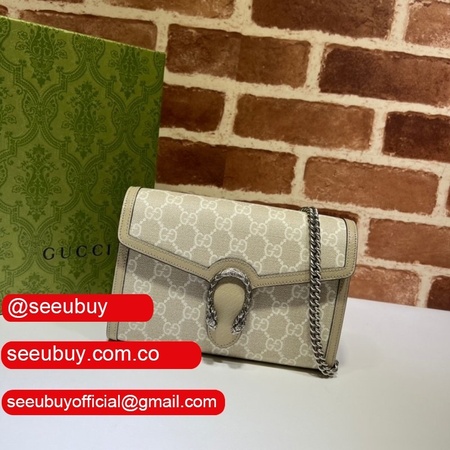 Gucci Fashion 401231 Leather Dionysus Replica Chain Bag