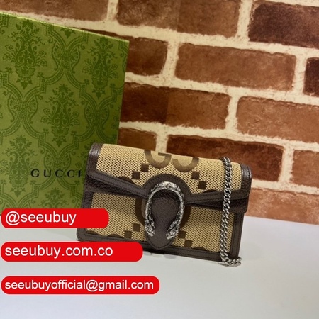 Gucci Top Quality Dionysus 476432 GG Supreme Super Replica Bag