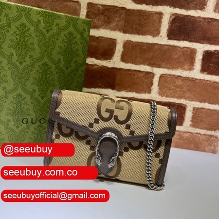 Perfect Gucci UK 401231 Dionysus Chain wallet Shoulder Fake Bag