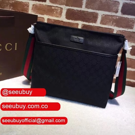 7 Star Gucci Cheap Crossbody 189751 Gg Canvas Messenger Bag