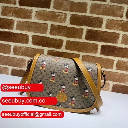 AAA+ Disney x Gucci small shoulder High Quality 602694 bag