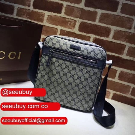 AAA+ Gucci 201448 Shoulder Bag GG Implementation PVC