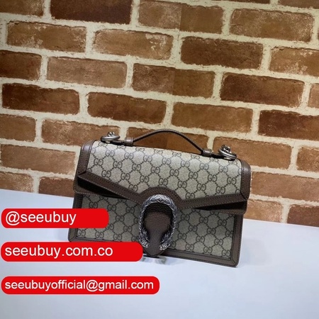 Designer Gucci Beige Replica Dionysus snakeskin top handle 621512 bag