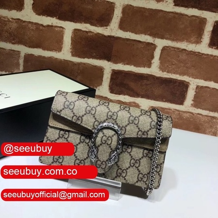 Dionysus GG Supreme super mini bag 476432 AAA+