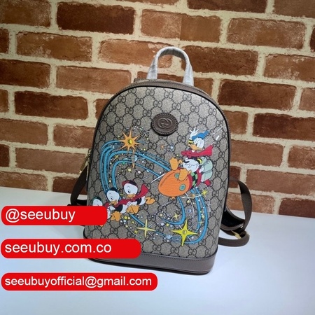 Disney x Gucci 552884 Replica Donald Duck small backpack