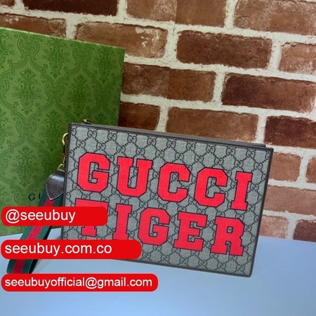 Gucci 688378 Luxury Replica GG Tiger pouch