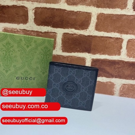 Gucci AAA+ Replica GG Supreme 671652 Wholesale Wallet