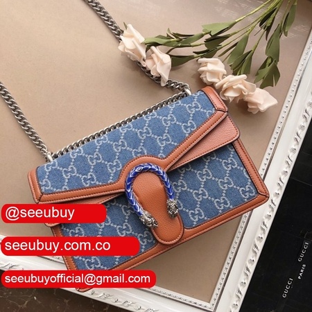 Gucci Knockoff GG Supreme Dionysus 400249 Shoulder Bag