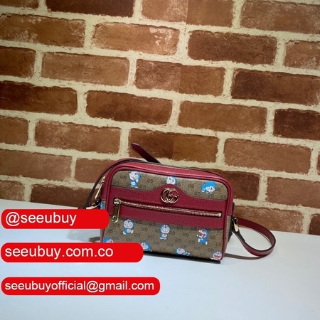 Gucci Replica Doraemon x Gucci mini 647784 bag