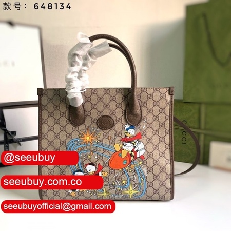 Gucci Wholesale Disney x Donald Duck tote china 648134 bag