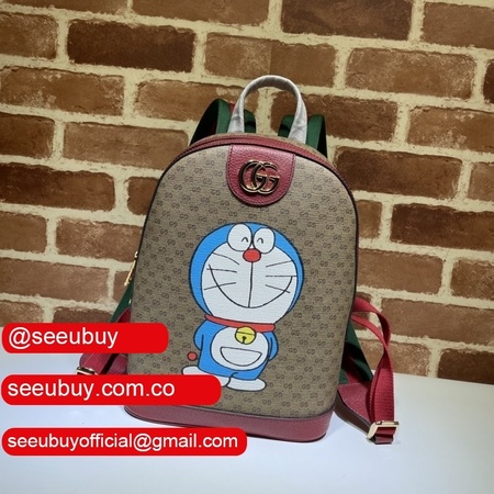 High Quality Doraemon x Gucci small 647816 backpack