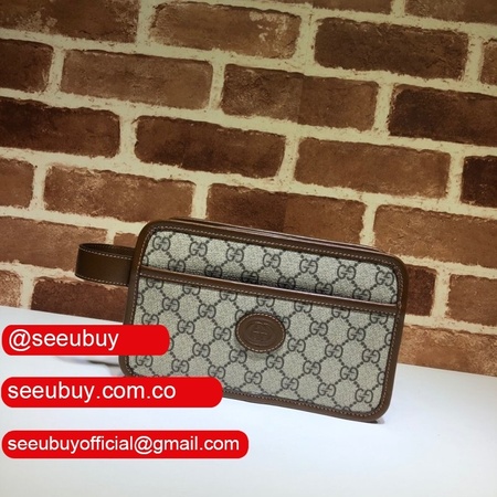 High Quality Replicas Gucci 625764 GG travel pouch with Interlocking G