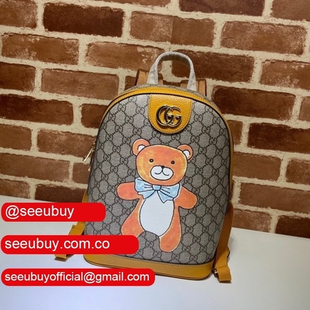 Top Quality 647816 Doraemon x Gucci Replica small backpack