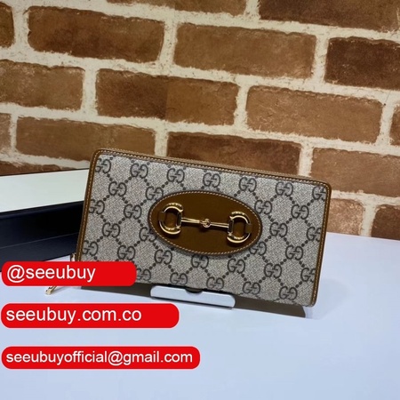 Best Gucci Replica 621889 1955 Horsebit zip around wallet